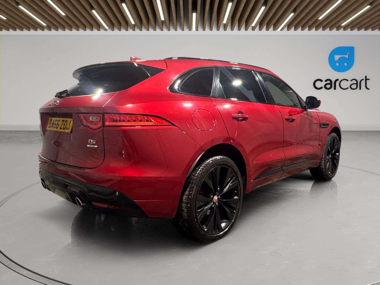 2017 JAGUAR F-PACE 2017 JAGUAR F-PACE