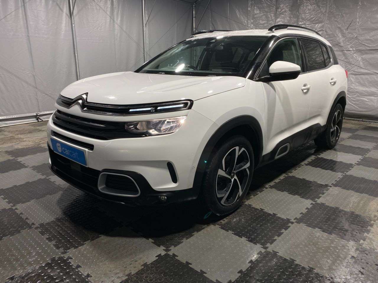 A 2019 CITROEN C5 AIRCROSS 1.2 PureTech Flair SUV 5dr Petrol Manual Euro 6 (s/s) (130 ps) (Rates start A 2019 CITROEN C5 AIRCROSS 1.2 PureTech Flair SUV 5dr Petrol Manual Euro 6 (s/s) (130 ps) (Rates start