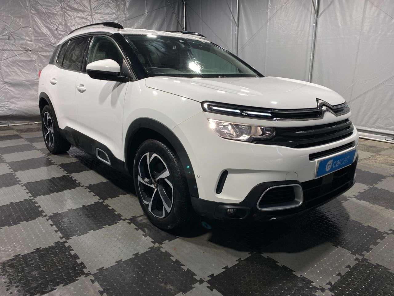 A 2019 CITROEN C5 AIRCROSS 1.2 PureTech Flair SUV 5dr Petrol Manual Euro 6 (s/s) (130 ps) (Rates start A 2019 CITROEN C5 AIRCROSS 1.2 PureTech Flair SUV 5dr Petrol Manual Euro 6 (s/s) (130 ps) (Rates start