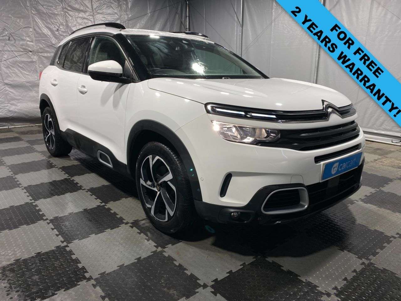 A 2019 CITROEN C5 AIRCROSS 1.2 PureTech Flair SUV 5dr Petrol Manual Euro 6 (s/s) (130 ps) (Rates start A 2019 CITROEN C5 AIRCROSS 1.2 PureTech Flair SUV 5dr Petrol Manual Euro 6 (s/s) (130 ps) (Rates start