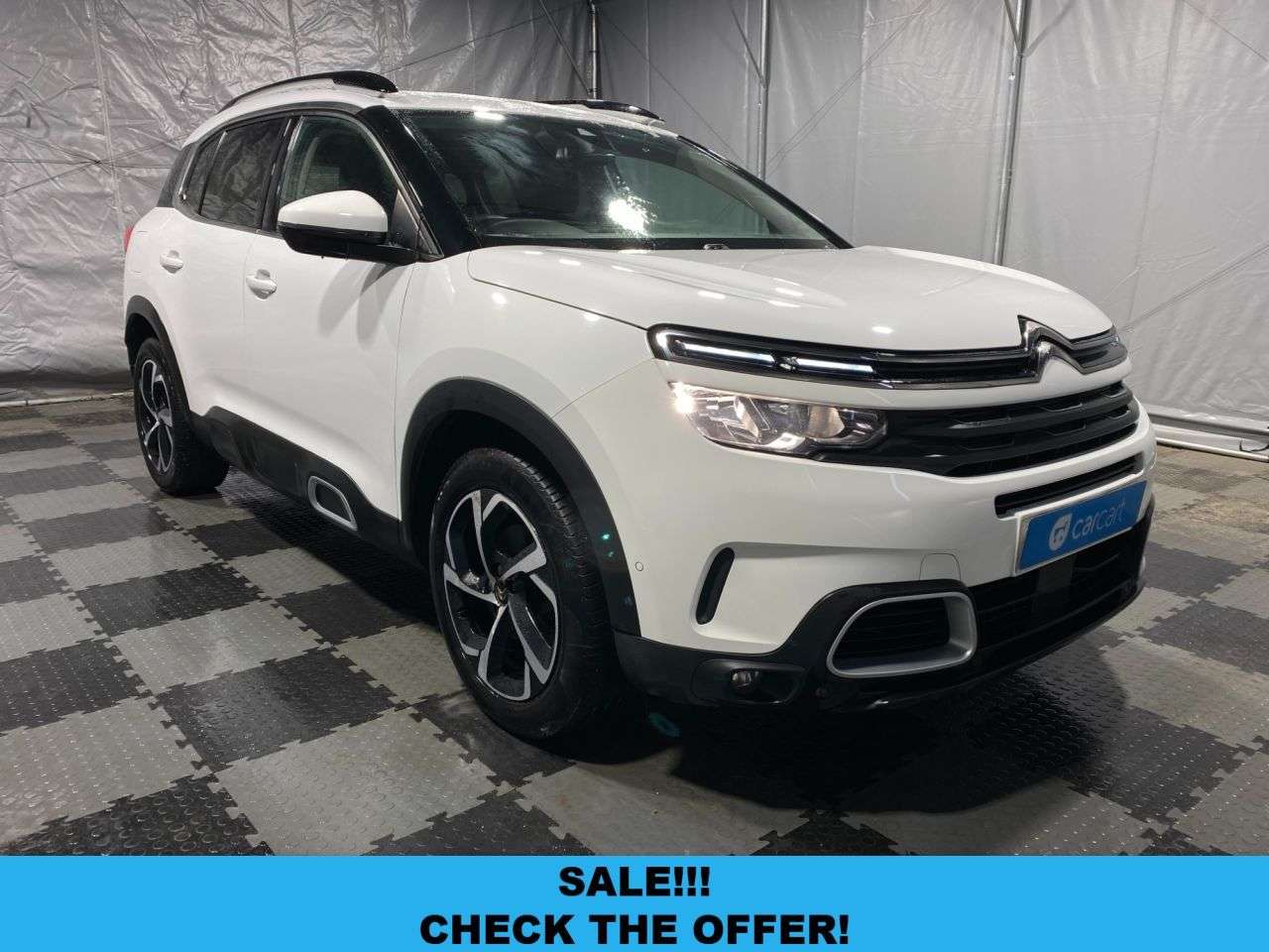 A 2019 CITROEN C5 AIRCROSS 1.2 PureTech Flair SUV 5dr Petrol Manual Euro 6 (s/s) (130 ps) (Rates start A 2019 CITROEN C5 AIRCROSS 1.2 PureTech Flair SUV 5dr Petrol Manual Euro 6 (s/s) (130 ps) (Rates start