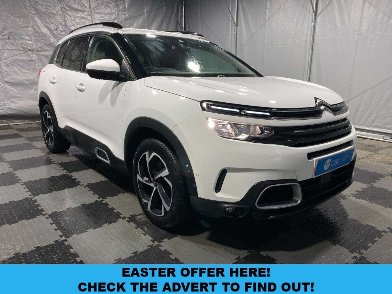 A 2019 CITROEN C5 AIRCROSS 1.2 PureTech Flair SUV 5dr Petrol Manual Euro 6 (s/s) (130 ps) (Rates start A 2019 CITROEN C5 AIRCROSS 1.2 PureTech Flair SUV 5dr Petrol Manual Euro 6 (s/s) (130 ps) (Rates start