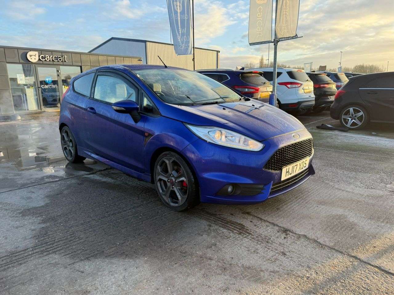 A 2017 FORD FIESTA 1.6T EcoBoost ST-3 Hatchback 3dr Petrol Manual Euro 6 (182 ps) (Rates start A 2017 FORD FIESTA 1.6T EcoBoost ST-3 Hatchback 3dr Petrol Manual Euro 6 (182 ps) (Rates start