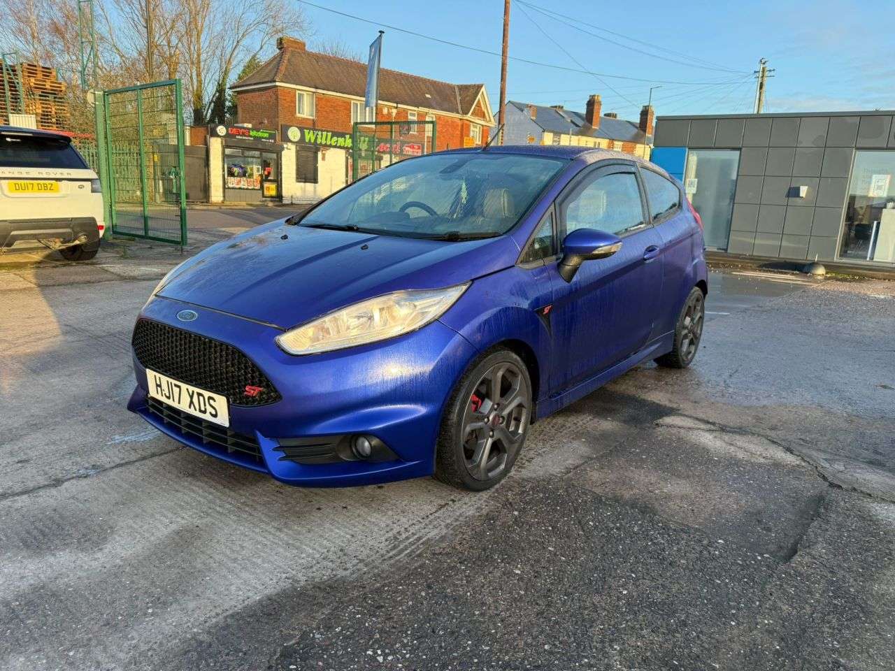 A 2017 FORD FIESTA 1.6T EcoBoost ST-3 Hatchback 3dr Petrol Manual Euro 6 (182 ps) (Rates start A 2017 FORD FIESTA 1.6T EcoBoost ST-3 Hatchback 3dr Petrol Manual Euro 6 (182 ps) (Rates start