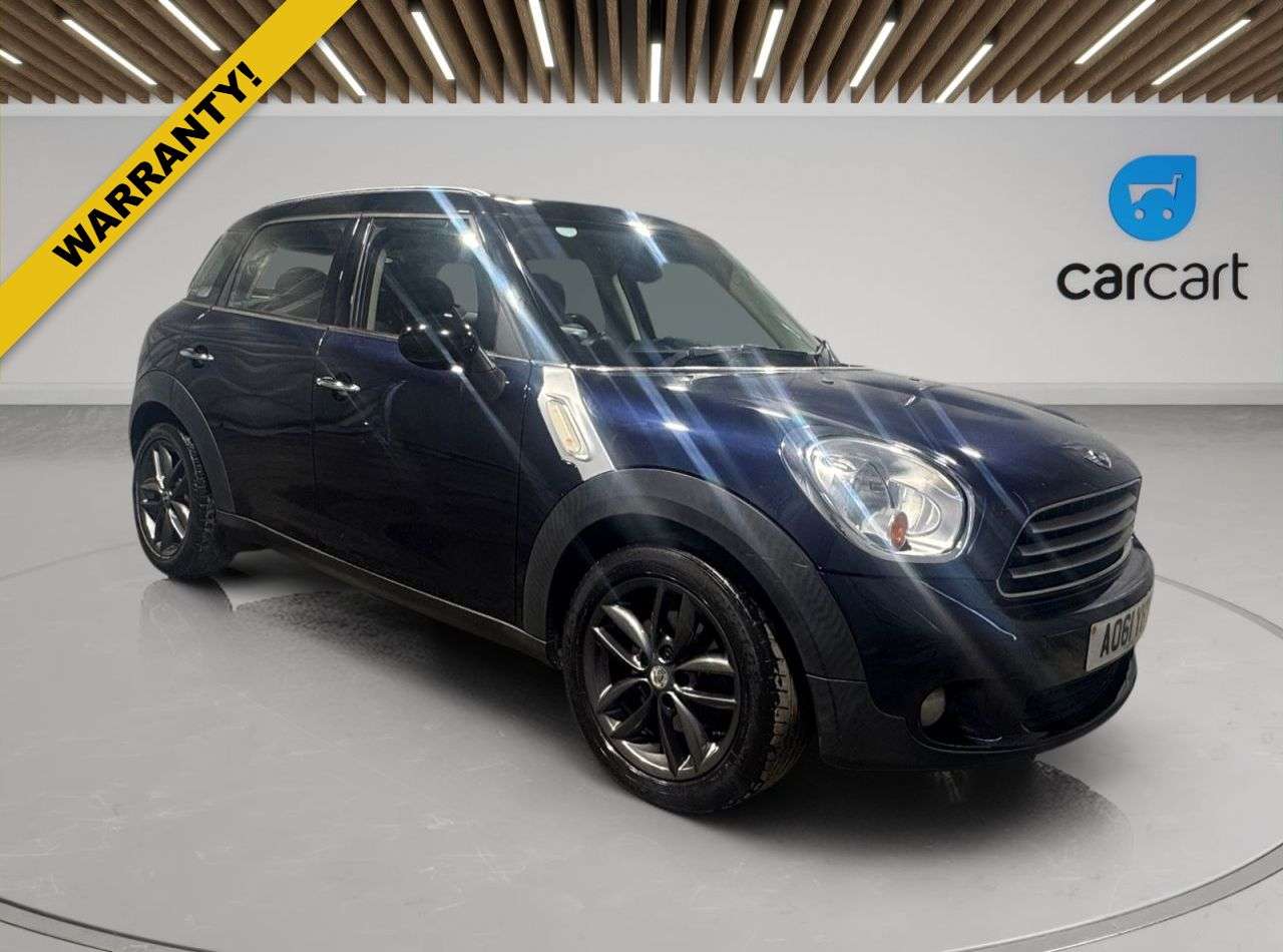 A 2011 MINI COUNTRYMAN 1.6 Cooper SUV 5dr Petrol Manual Euro 5 (s/s) (122 ps) A 2011 MINI COUNTRYMAN 1.6 Cooper SUV 5dr Petrol Manual Euro 5 (s/s) (122 ps)