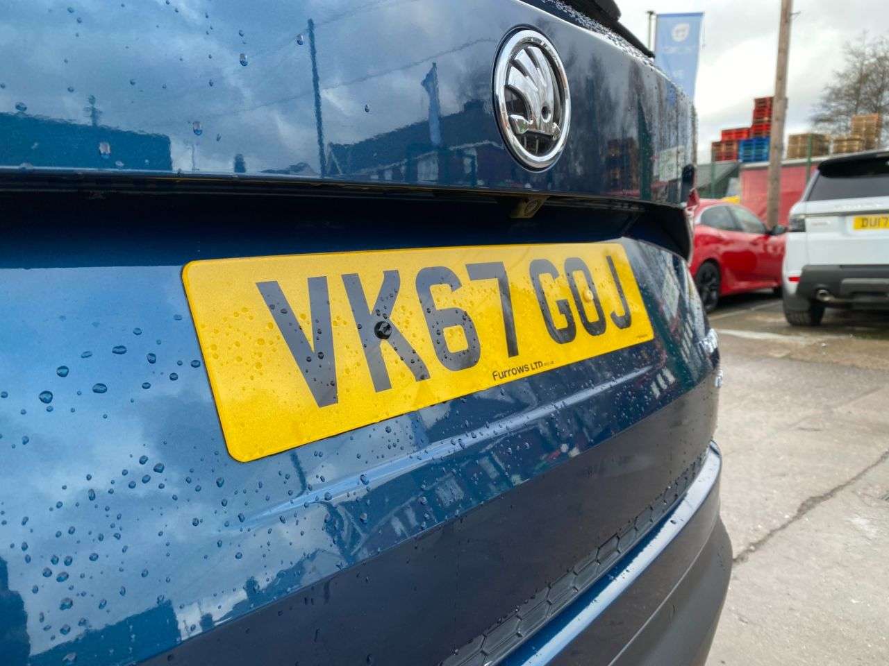 2017 SKODA KODIAQ 2017 SKODA KODIAQ