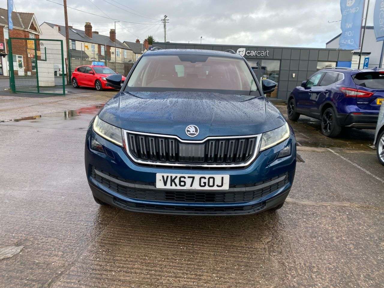 2017 SKODA KODIAQ 2017 SKODA KODIAQ