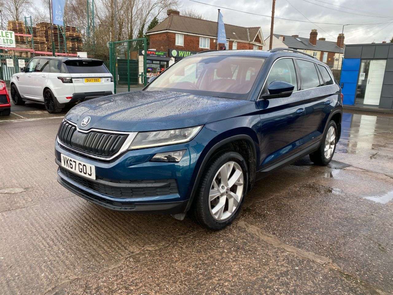 2017 SKODA KODIAQ 2017 SKODA KODIAQ