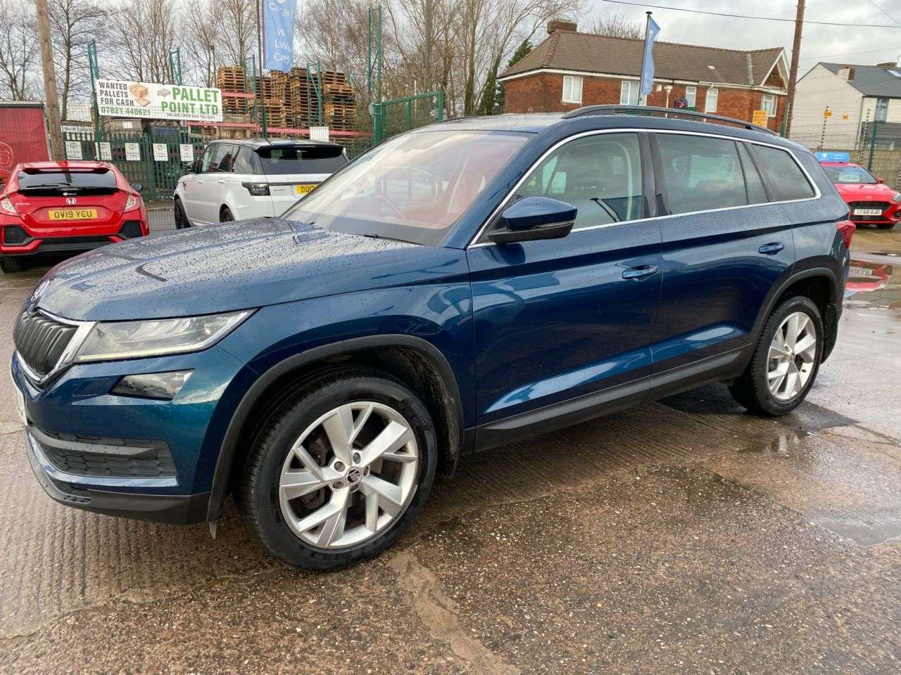 2017 SKODA KODIAQ 2017 SKODA KODIAQ