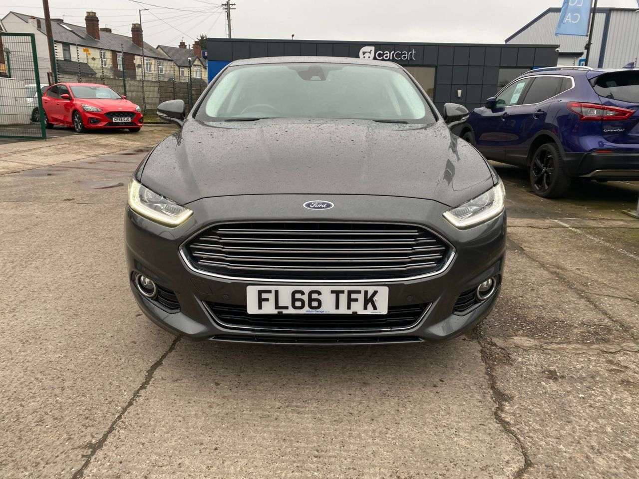 A 2016 FORD MONDEO 2.0 TDCi Titanium Hatchback 5dr Diesel Powershift Euro 6 (s/s) (210 ps) (Ra A 2016 FORD MONDEO 2.0 TDCi Titanium Hatchback 5dr Diesel Powershift Euro 6 (s/s) (210 ps) (Ra
