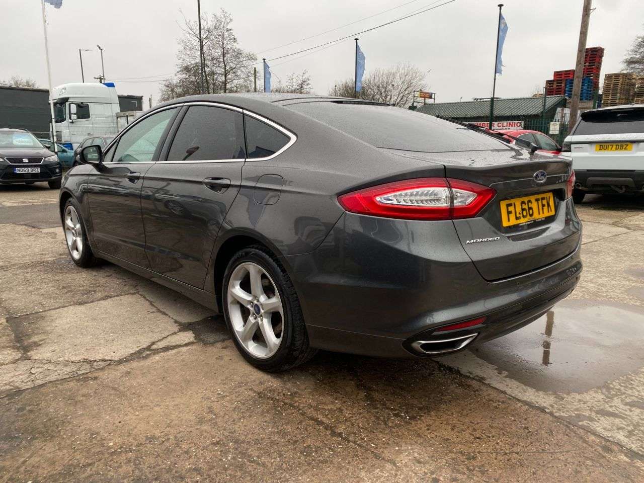 2016 FORD MONDEO 2016 FORD MONDEO