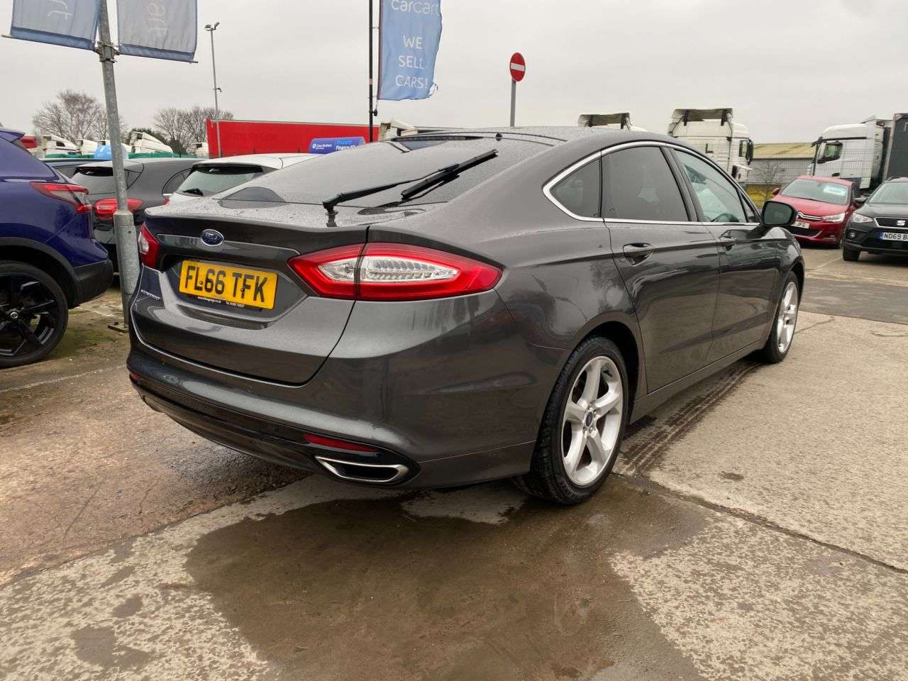 2016 FORD MONDEO 2016 FORD MONDEO