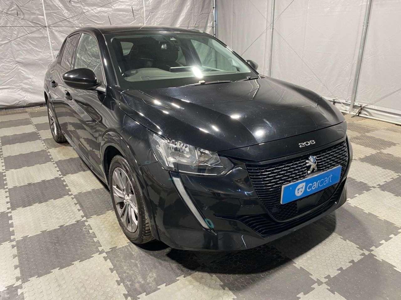 A 2020 PEUGEOT E-208 50kWh Allure Hatchback 5dr Electric Auto (136 ps) (Rates starting as low as A 2020 PEUGEOT E-208 50kWh Allure Hatchback 5dr Electric Auto (136 ps) (Rates starting as low as