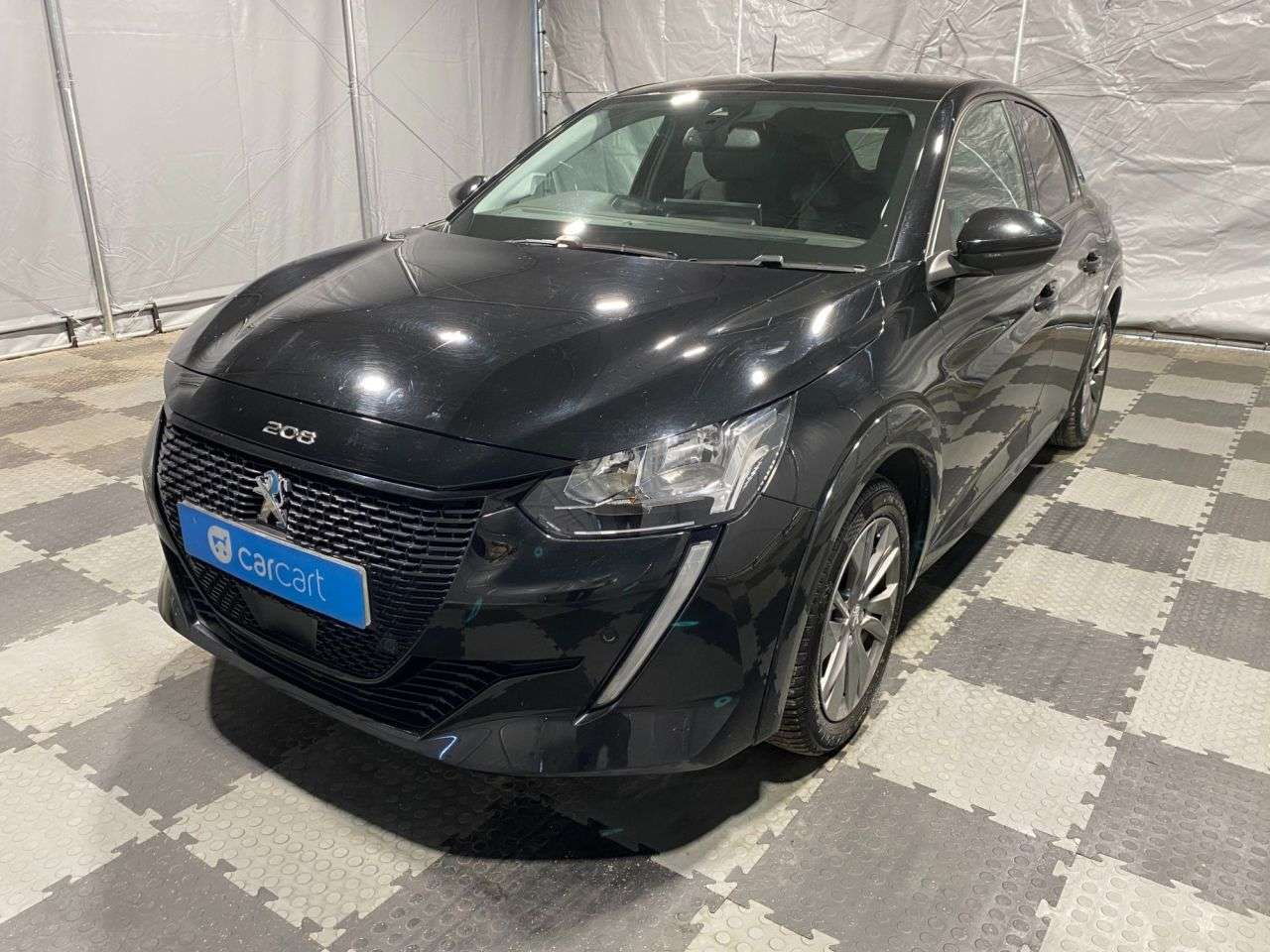 A 2020 PEUGEOT E-208 50kWh Allure Hatchback 5dr Electric Auto (136 ps) (Rates starting as low as A 2020 PEUGEOT E-208 50kWh Allure Hatchback 5dr Electric Auto (136 ps) (Rates starting as low as