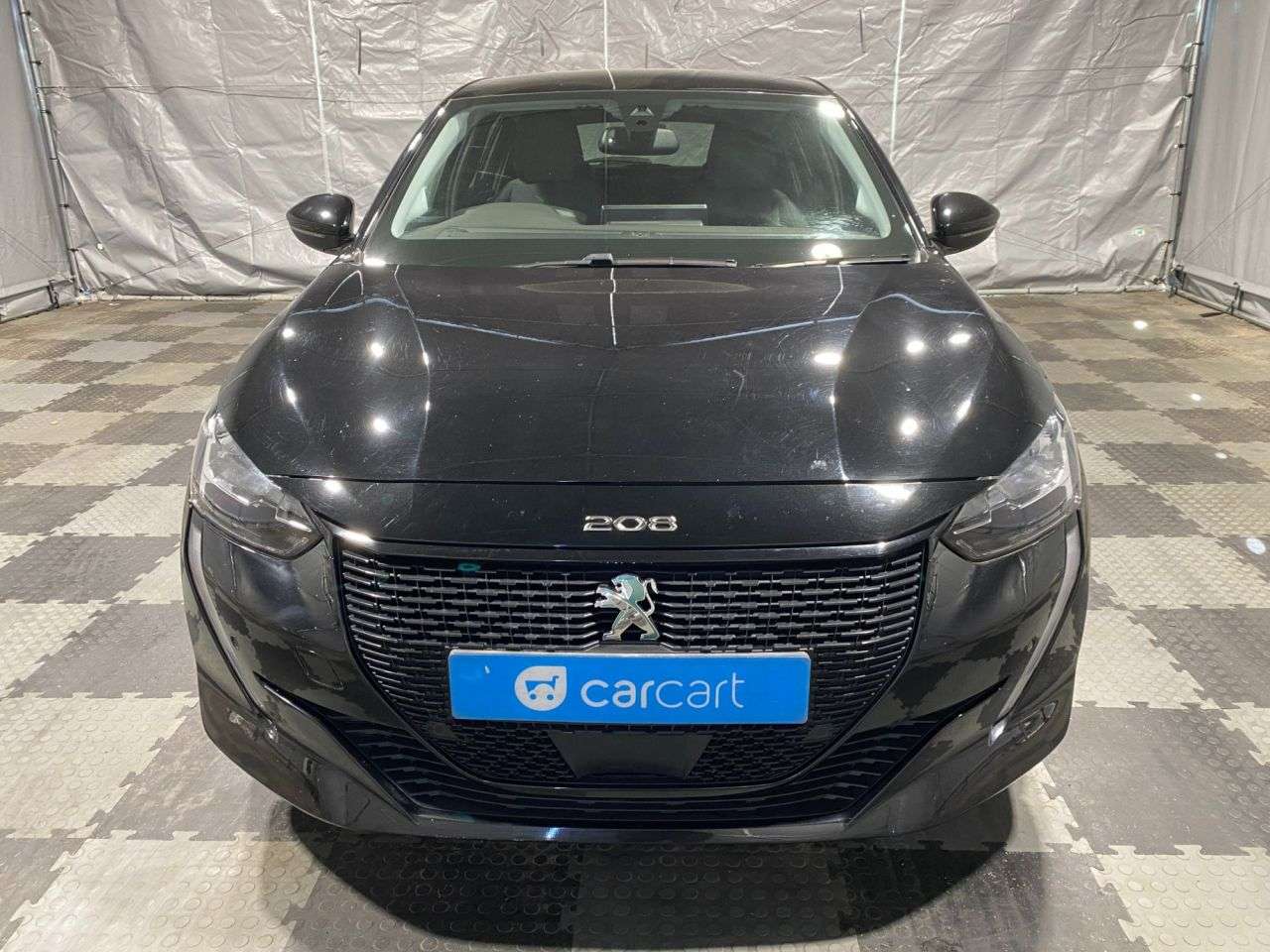 A 2020 PEUGEOT E-208 50kWh Allure Hatchback 5dr Electric Auto (136 ps) (Rates starting as low as A 2020 PEUGEOT E-208 50kWh Allure Hatchback 5dr Electric Auto (136 ps) (Rates starting as low as