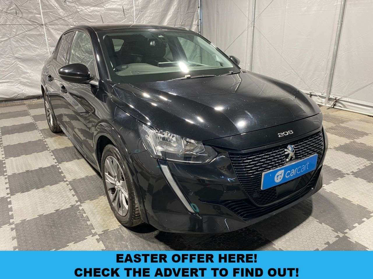 A 2020 PEUGEOT E-208 50kWh Allure Hatchback 5dr Electric Auto (136 ps) (Rates starting as low as A 2020 PEUGEOT E-208 50kWh Allure Hatchback 5dr Electric Auto (136 ps) (Rates starting as low as