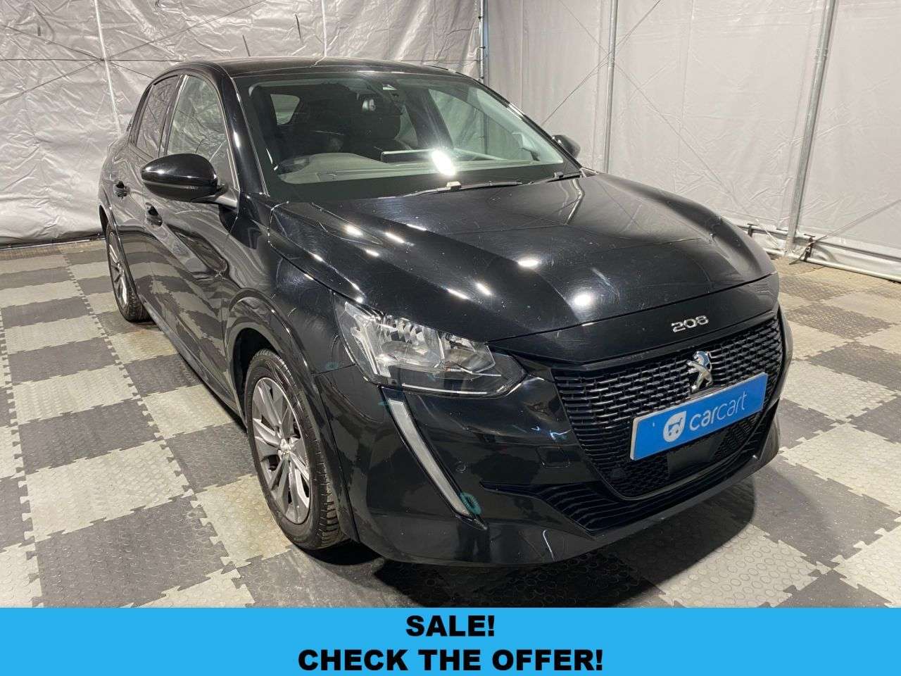 A 2020 PEUGEOT E-208 50kWh Allure Hatchback 5dr Electric Auto (136 ps) (Rates starting as low as A 2020 PEUGEOT E-208 50kWh Allure Hatchback 5dr Electric Auto (136 ps) (Rates starting as low as