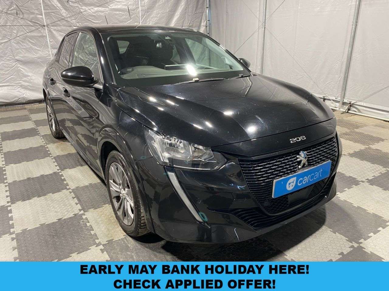 A 2020 PEUGEOT E-208 50kWh Allure Hatchback 5dr Electric Auto (136 ps) (Rates starting as low as A 2020 PEUGEOT E-208 50kWh Allure Hatchback 5dr Electric Auto (136 ps) (Rates starting as low as