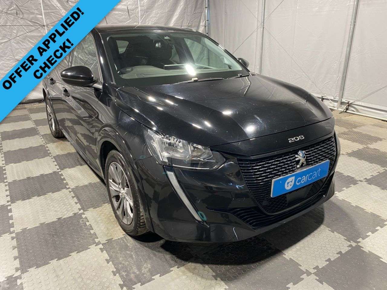 A 2020 PEUGEOT E-208 50kWh Allure Hatchback 5dr Electric Auto (136 ps) (Rates starting as low as A 2020 PEUGEOT E-208 50kWh Allure Hatchback 5dr Electric Auto (136 ps) (Rates starting as low as