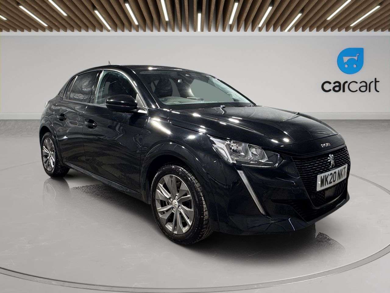 A 2020 PEUGEOT E-208 50kWh Allure Hatchback 5dr Electric Auto (136 ps) (Rates starting as low as A 2020 PEUGEOT E-208 50kWh Allure Hatchback 5dr Electric Auto (136 ps) (Rates starting as low as