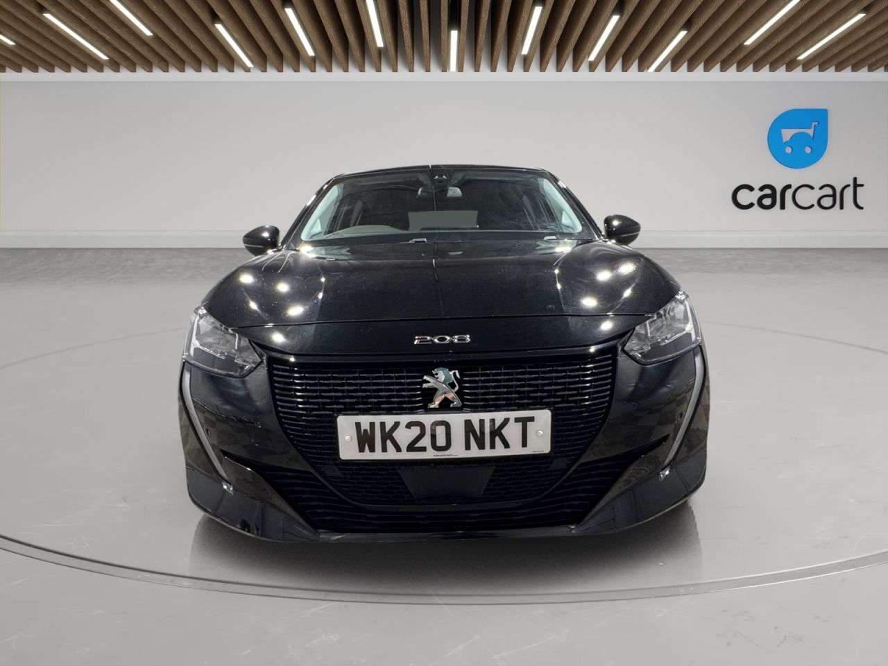 A 2020 PEUGEOT E-208 50kWh Allure Hatchback 5dr Electric Auto (136 ps) (Rates starting as low as A 2020 PEUGEOT E-208 50kWh Allure Hatchback 5dr Electric Auto (136 ps) (Rates starting as low as