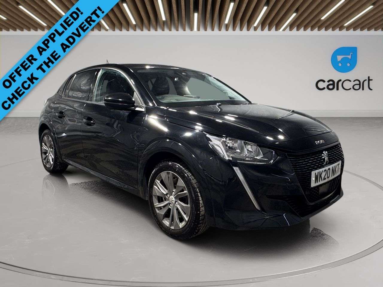 A 2020 PEUGEOT E-208 50kWh Allure Hatchback 5dr Electric Auto (136 ps) (Rates starting as low as A 2020 PEUGEOT E-208 50kWh Allure Hatchback 5dr Electric Auto (136 ps) (Rates starting as low as