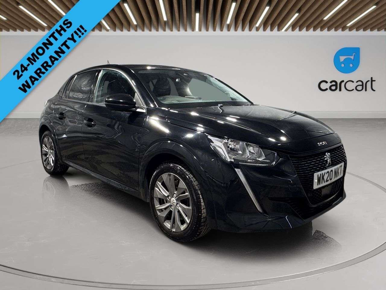 A 2020 PEUGEOT E-208 50kWh Allure Hatchback 5dr Electric Auto (136 ps) (Rates starting as low as A 2020 PEUGEOT E-208 50kWh Allure Hatchback 5dr Electric Auto (136 ps) (Rates starting as low as