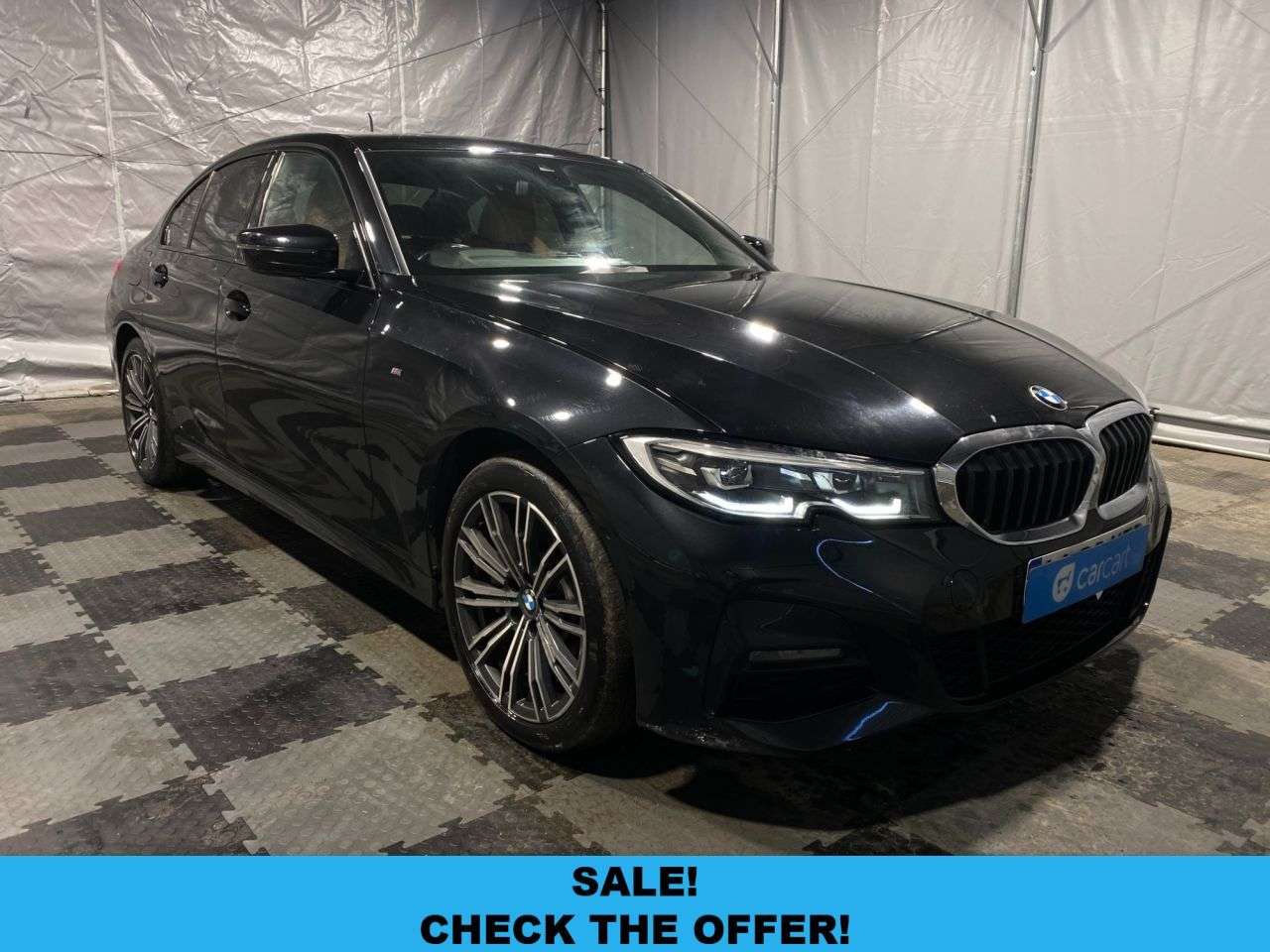 A 2019 BMW 3 SERIES 2.0 330e 12kWh M Sport Saloon 4dr Petrol Plug-in Hybrid Auto Euro 6 (s/s) ( A 2019 BMW 3 SERIES 2.0 330e 12kWh M Sport Saloon 4dr Petrol Plug-in Hybrid Auto Euro 6 (s/s) (