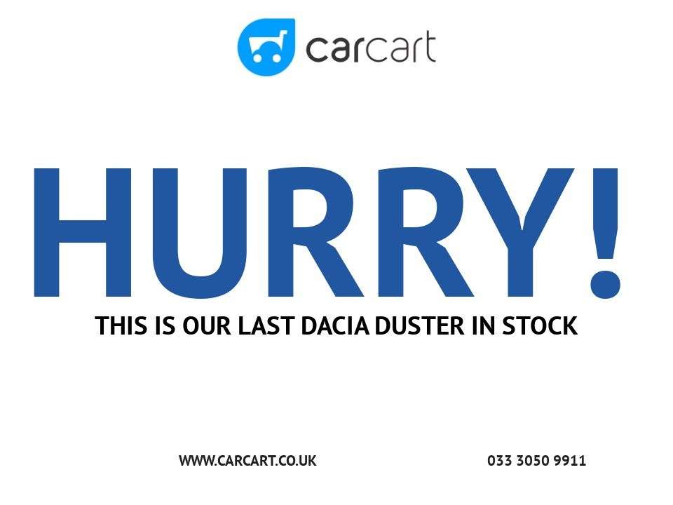 2019 DACIA DUSTER 2019 DACIA DUSTER