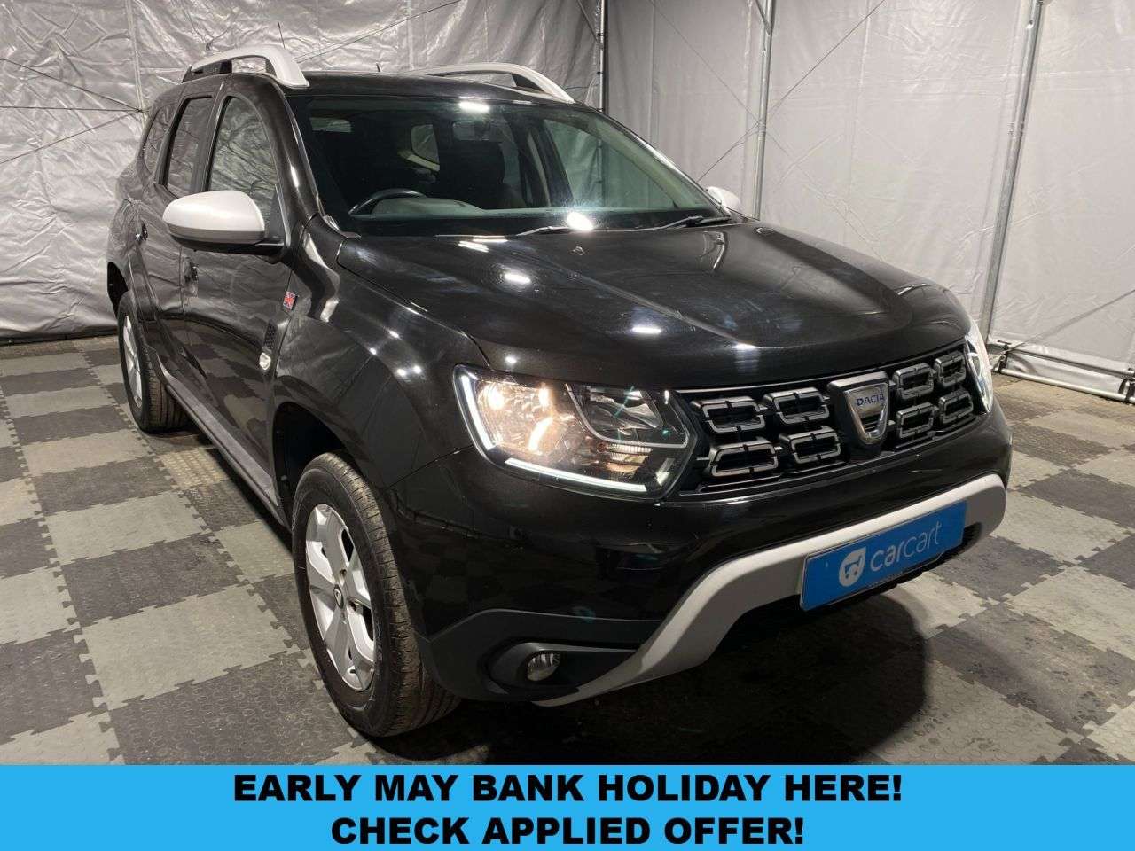 A 2019 DACIA DUSTER 1.0 TCe Comfort SUV 5dr Petrol Manual Euro 6 (s/s) (100 ps) (Rates starting A 2019 DACIA DUSTER 1.0 TCe Comfort SUV 5dr Petrol Manual Euro 6 (s/s) (100 ps) (Rates starting