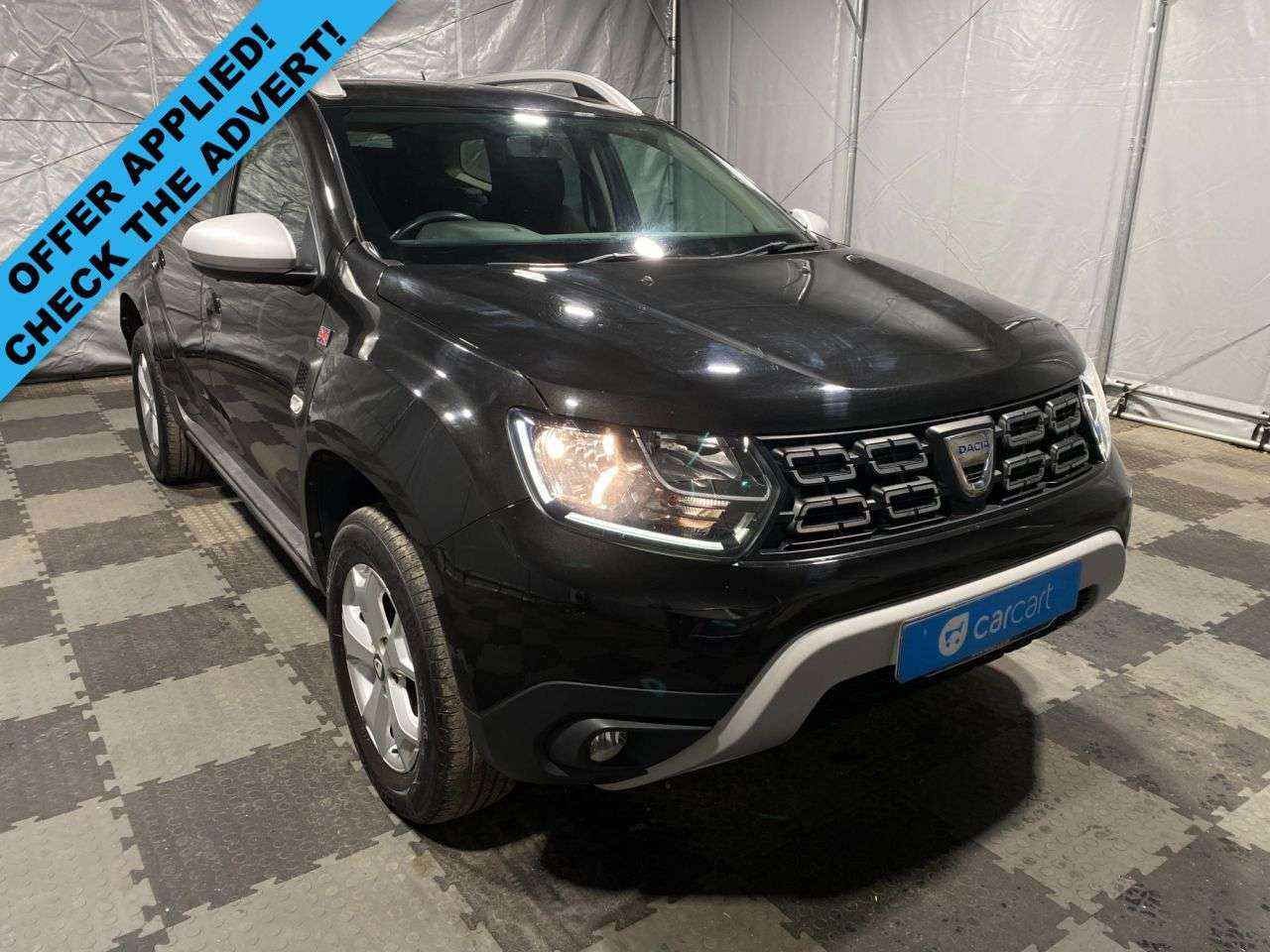 A 2019 DACIA DUSTER 1.0 TCe Comfort SUV 5dr Petrol Manual Euro 6 (s/s) (100 ps) (Rates starting A 2019 DACIA DUSTER 1.0 TCe Comfort SUV 5dr Petrol Manual Euro 6 (s/s) (100 ps) (Rates starting