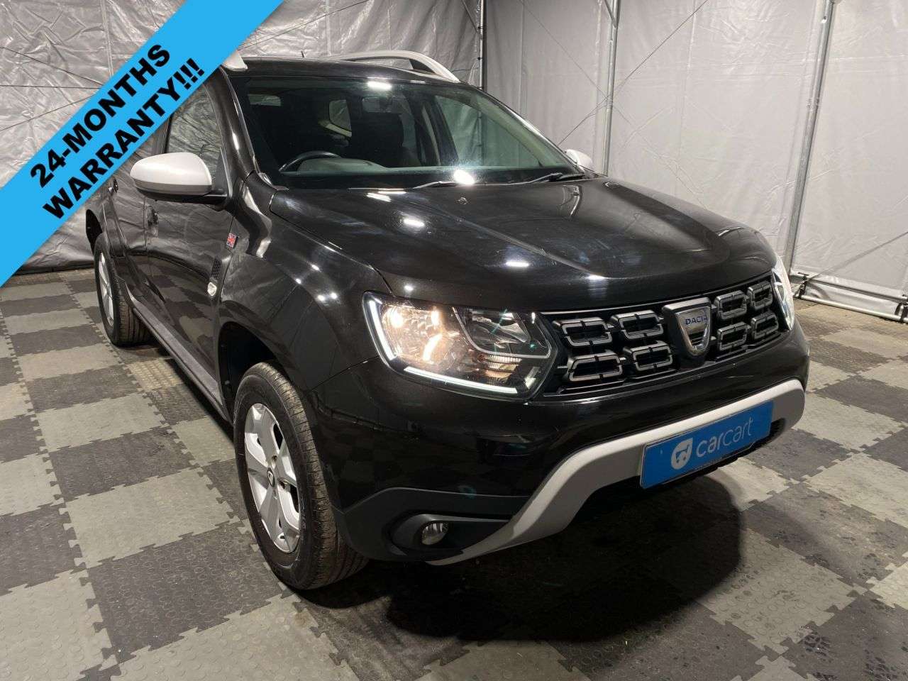 A 2019 DACIA DUSTER 1.0 TCe Comfort SUV 5dr Petrol Manual Euro 6 (s/s) (100 ps) (Rates starting A 2019 DACIA DUSTER 1.0 TCe Comfort SUV 5dr Petrol Manual Euro 6 (s/s) (100 ps) (Rates starting
