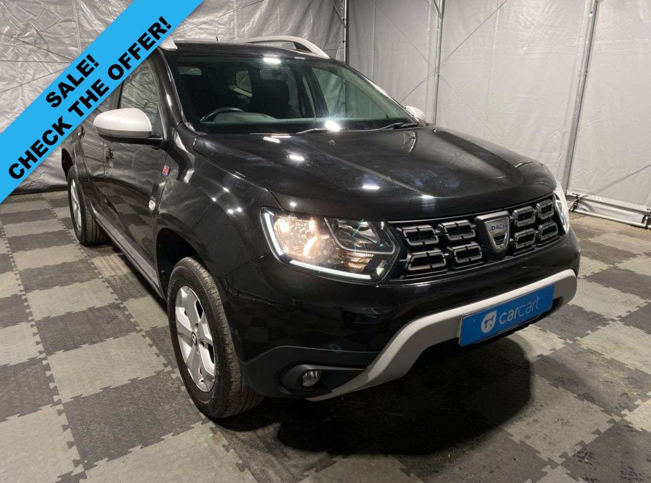 A 2019 DACIA DUSTER 1.0 TCe Comfort SUV 5dr Petrol Manual Euro 6 (s/s) (100 ps) (Rates starting A 2019 DACIA DUSTER 1.0 TCe Comfort SUV 5dr Petrol Manual Euro 6 (s/s) (100 ps) (Rates starting