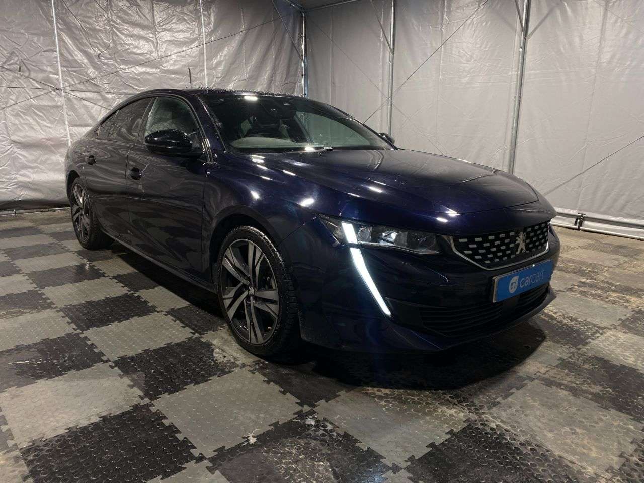 A 2019 PEUGEOT 508 1.6 PureTech GT Fastback 5dr Petrol EAT Euro 6 (s/s) (225 bhp) (Rates start A 2019 PEUGEOT 508 1.6 PureTech GT Fastback 5dr Petrol EAT Euro 6 (s/s) (225 bhp) (Rates start