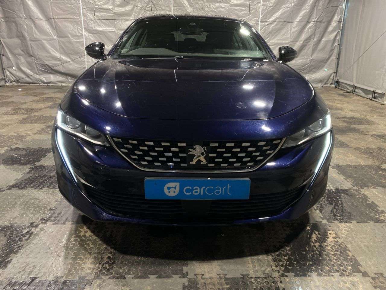 A 2019 PEUGEOT 508 1.6 PureTech GT Fastback 5dr Petrol EAT Euro 6 (s/s) (225 bhp) (Rates start A 2019 PEUGEOT 508 1.6 PureTech GT Fastback 5dr Petrol EAT Euro 6 (s/s) (225 bhp) (Rates start