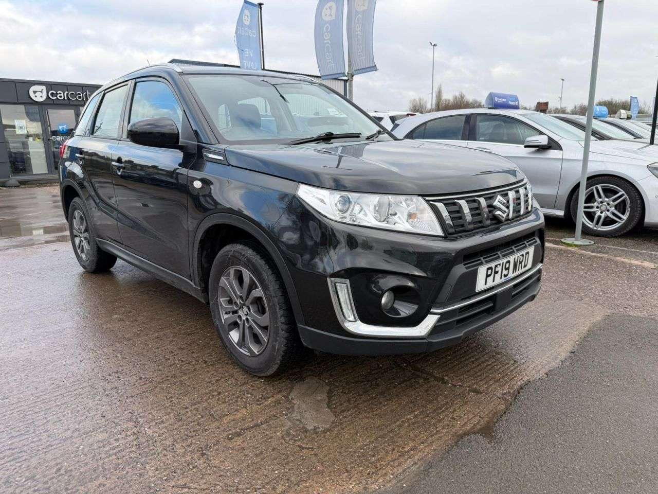 A 2019 SUZUKI VITARA 1.0 Boosterjet SZ4 SUV 5dr Petrol Manual Euro 6 (s/s) (111 ps) (Rates start A 2019 SUZUKI VITARA 1.0 Boosterjet SZ4 SUV 5dr Petrol Manual Euro 6 (s/s) (111 ps) (Rates start