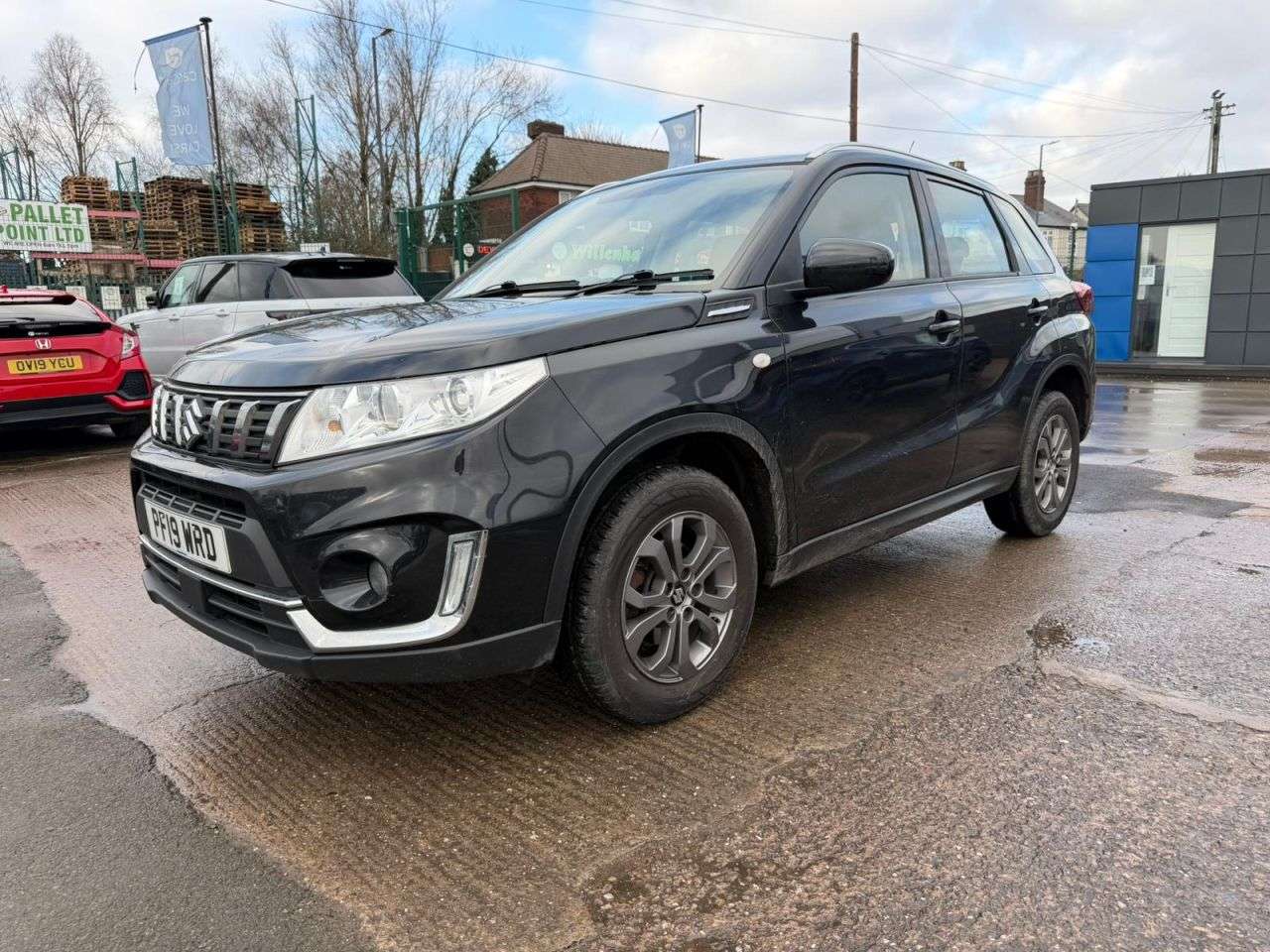 A 2019 SUZUKI VITARA 1.0 Boosterjet SZ4 SUV 5dr Petrol Manual Euro 6 (s/s) (111 ps) (Rates start A 2019 SUZUKI VITARA 1.0 Boosterjet SZ4 SUV 5dr Petrol Manual Euro 6 (s/s) (111 ps) (Rates start