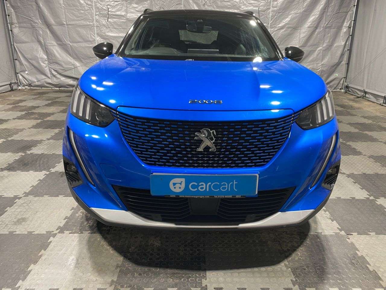 A 2020 PEUGEOT E-2008 50kWh GT Line SUV 5dr Electric Auto (136 ps) (Rates starting as low as 11.9 A 2020 PEUGEOT E-2008 50kWh GT Line SUV 5dr Electric Auto (136 ps) (Rates starting as low as 11.9
