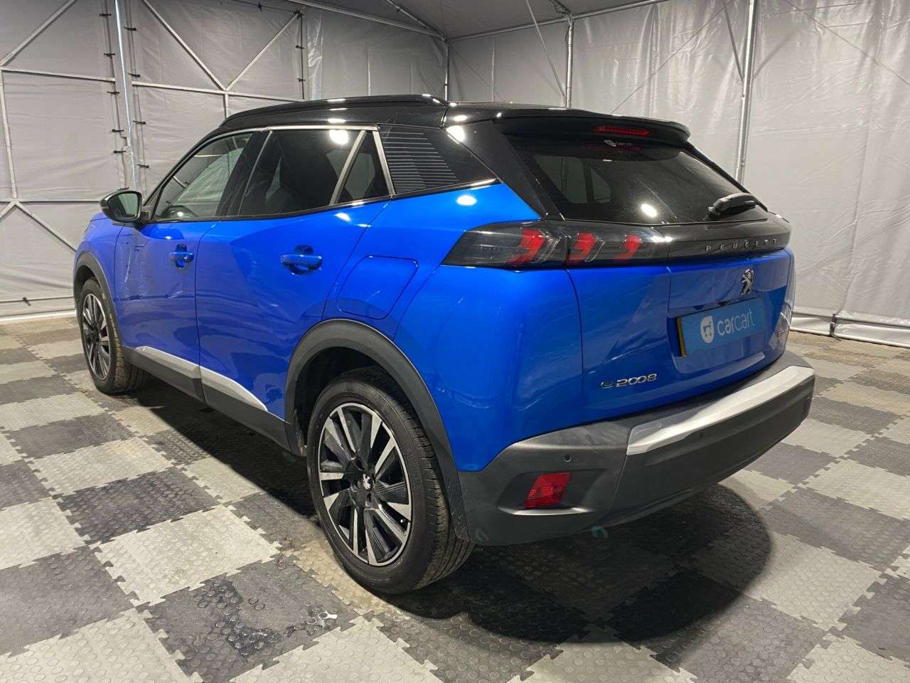 2020 PEUGEOT E-2008 2020 PEUGEOT E-2008