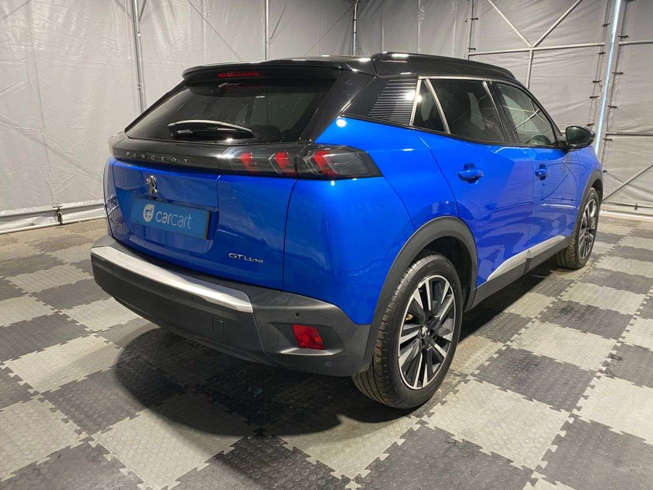 2020 PEUGEOT E-2008 2020 PEUGEOT E-2008