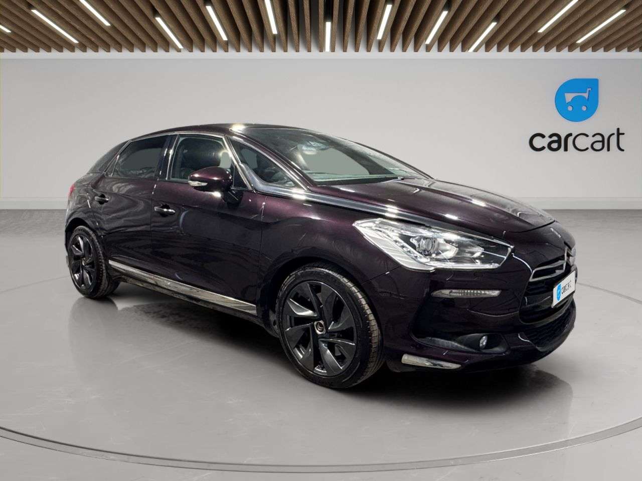 A 2015 CITROEN DS5 2.0 HDi DStyle Hatchback 5dr Diesel EAT6 Euro 5 (160 ps) (Rates starting as A 2015 CITROEN DS5 2.0 HDi DStyle Hatchback 5dr Diesel EAT6 Euro 5 (160 ps) (Rates starting as