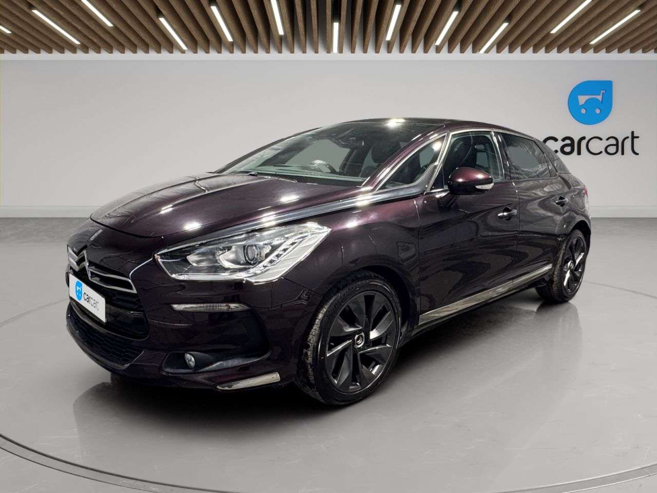 A 2015 CITROEN DS5 2.0 HDi DStyle Hatchback 5dr Diesel EAT6 Euro 5 (160 ps) (Rates starting as A 2015 CITROEN DS5 2.0 HDi DStyle Hatchback 5dr Diesel EAT6 Euro 5 (160 ps) (Rates starting as