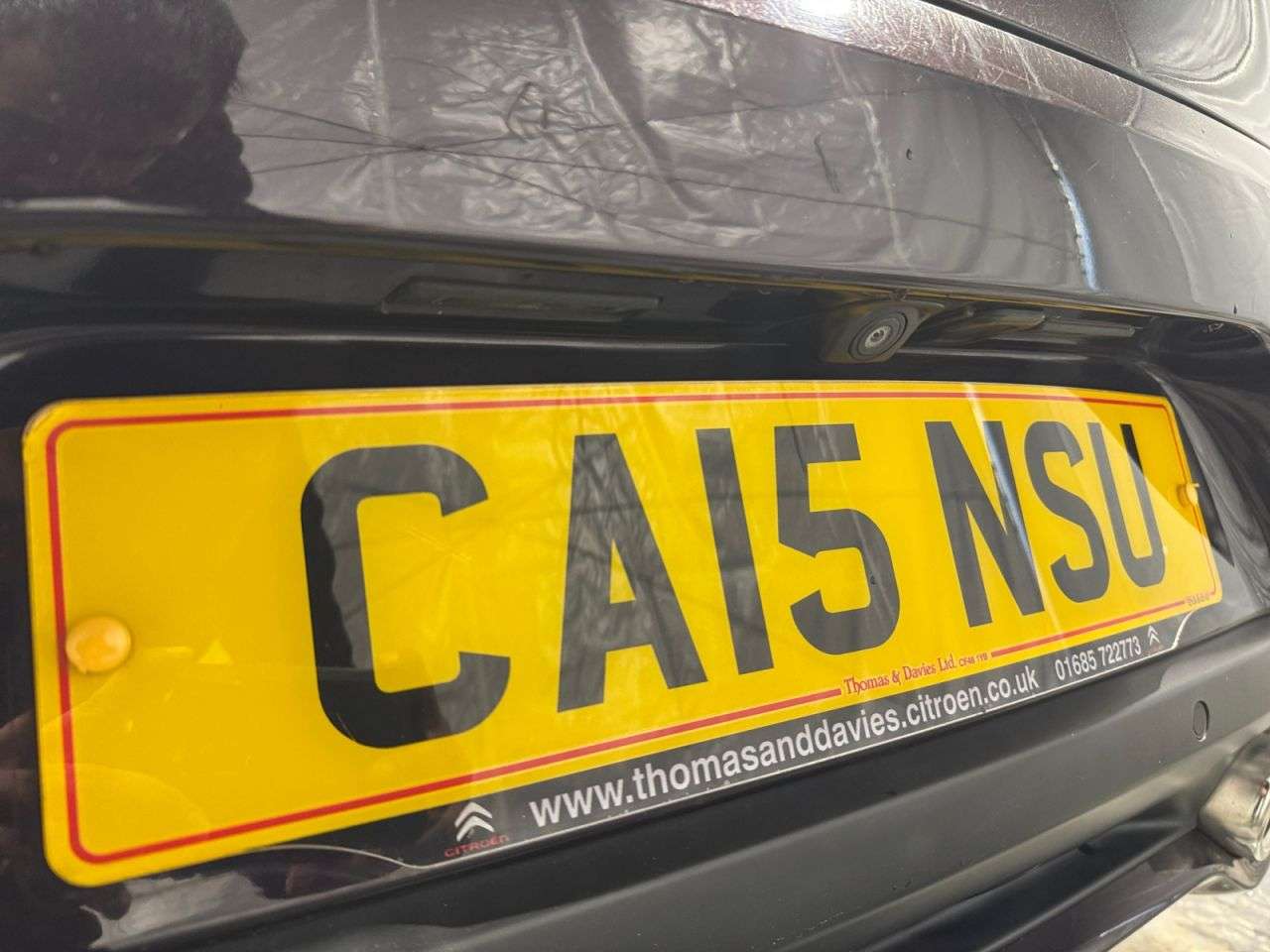 2015 CITROEN DS5 2015 CITROEN DS5