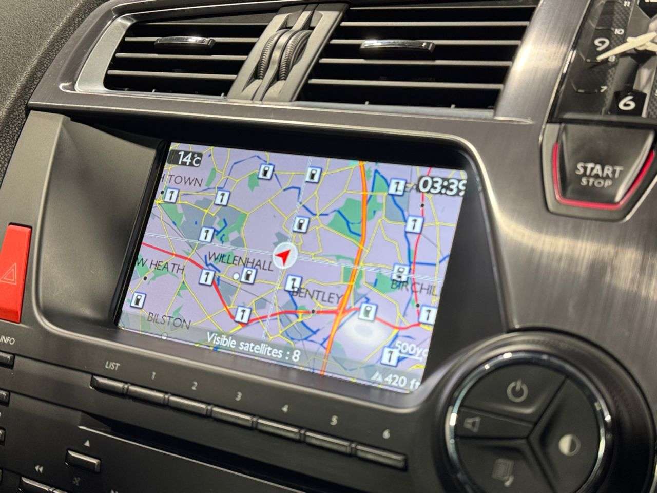 2015 CITROEN DS5 2015 CITROEN DS5