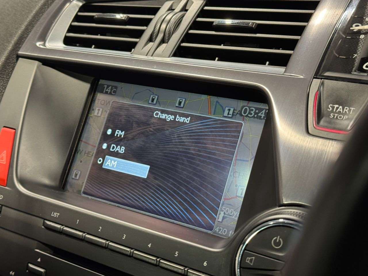 2015 CITROEN DS5 2015 CITROEN DS5