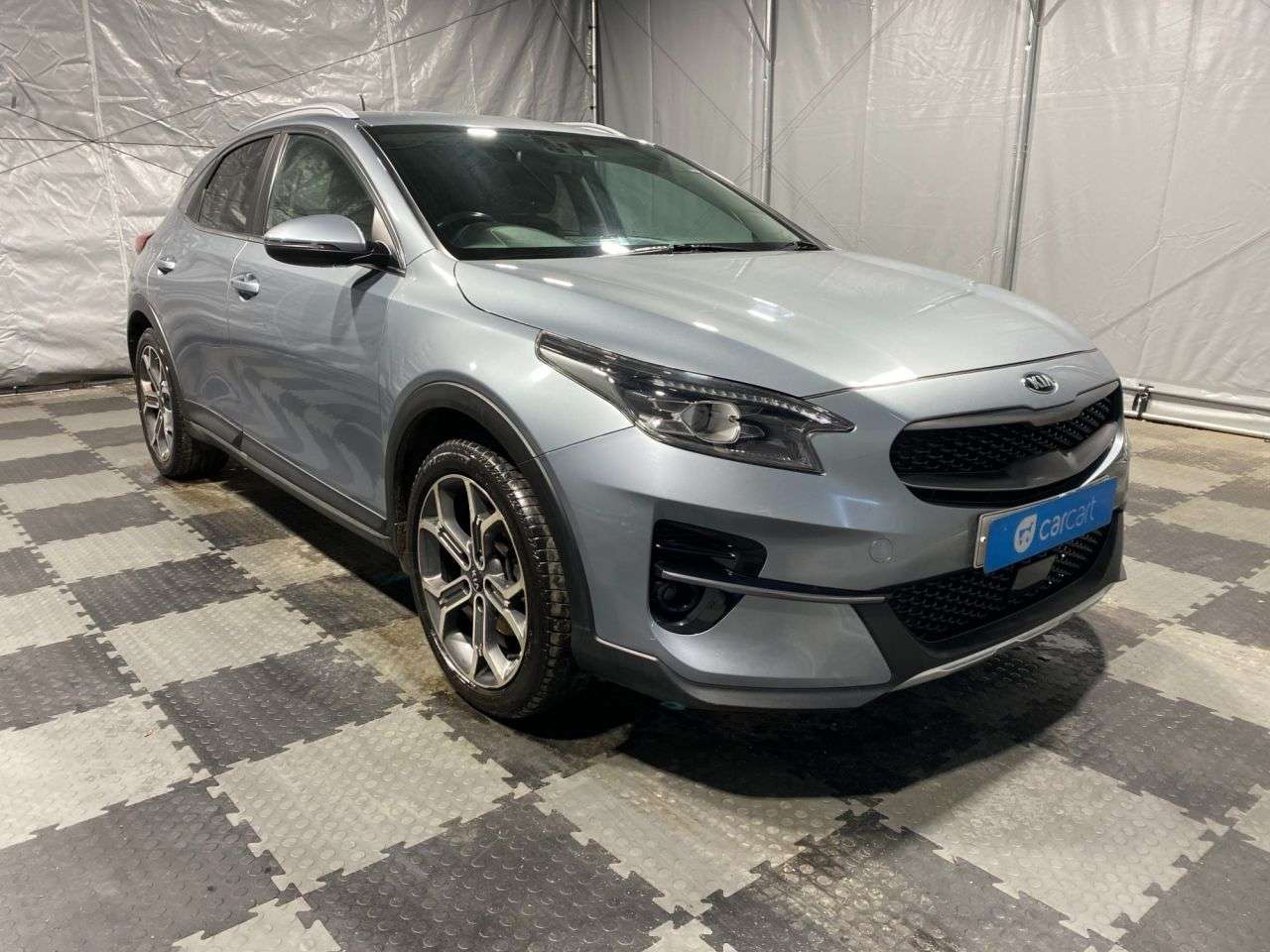 A 2020 KIA XCEED 1.0 T-GDi 3 SUV 5dr Petrol Manual Euro 6 (s/s) (118 bhp) (Rates starting as A 2020 KIA XCEED 1.0 T-GDi 3 SUV 5dr Petrol Manual Euro 6 (s/s) (118 bhp) (Rates starting as