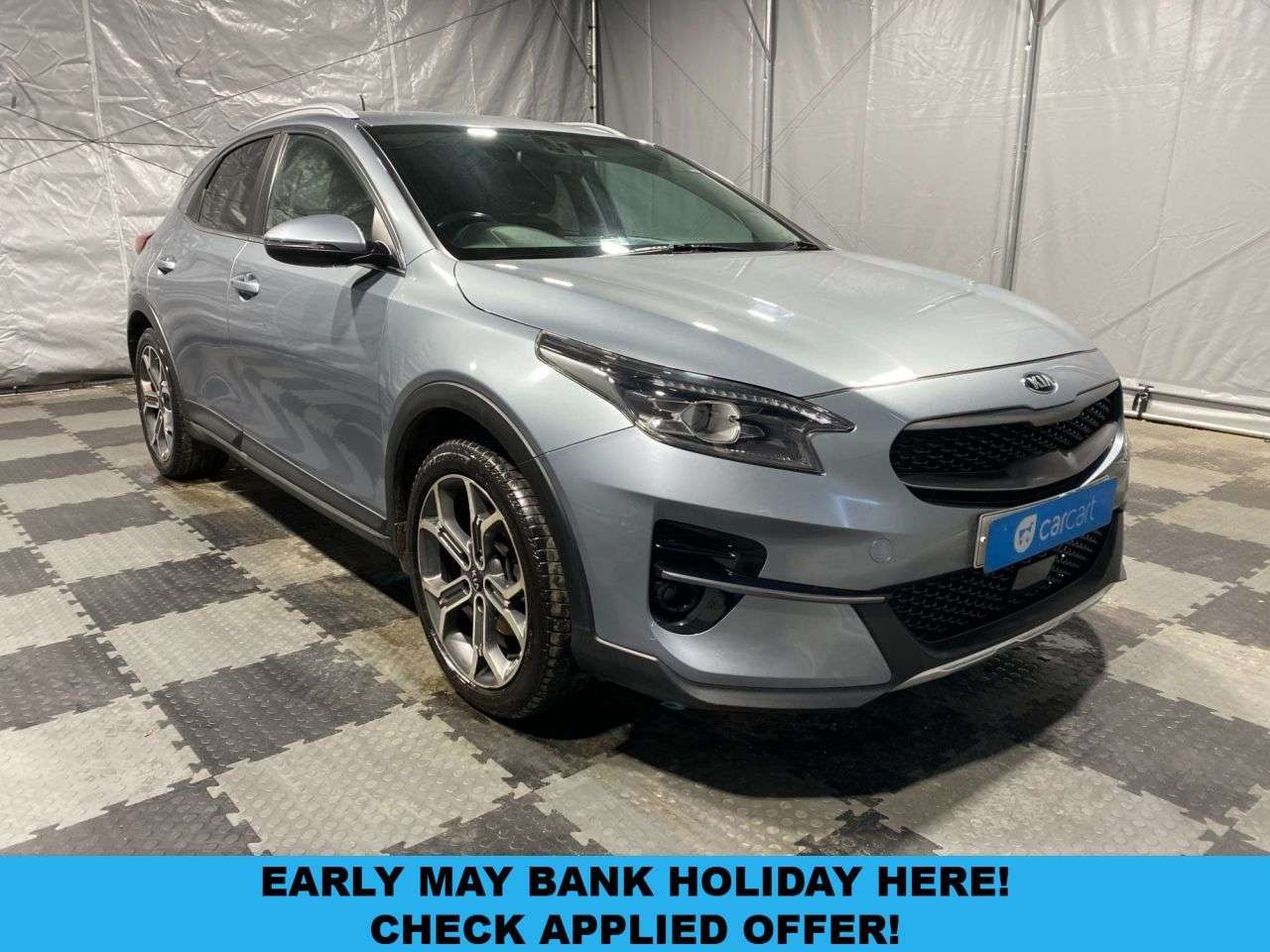 A 2020 KIA XCEED 1.0 T-GDi 3 SUV 5dr Petrol Manual Euro 6 (s/s) (118 bhp) (Rates starting as A 2020 KIA XCEED 1.0 T-GDi 3 SUV 5dr Petrol Manual Euro 6 (s/s) (118 bhp) (Rates starting as