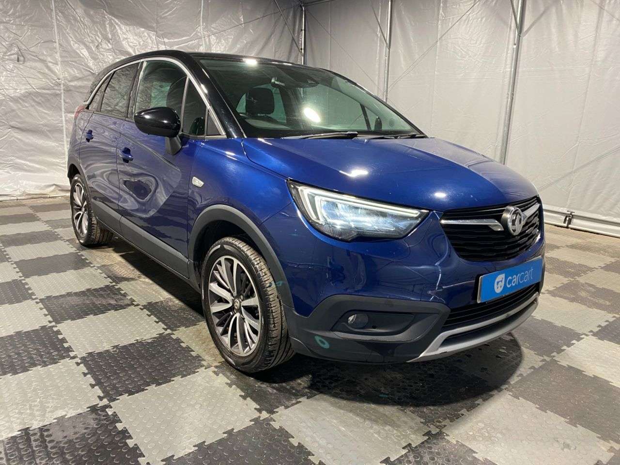 A 2020 VAUXHALL CROSSLAND X 1.2 Turbo GPF Elite SUV 5dr Petrol Manual Euro 6 (s/s) (130 ps) (Rates star A 2020 VAUXHALL CROSSLAND X 1.2 Turbo GPF Elite SUV 5dr Petrol Manual Euro 6 (s/s) (130 ps) (Rates star