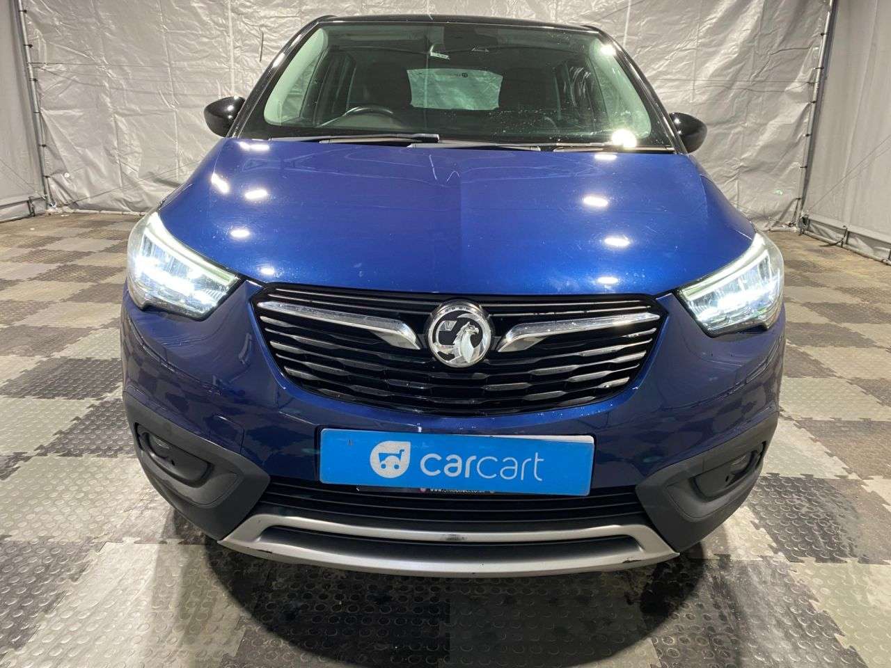 A 2020 VAUXHALL CROSSLAND X 1.2 Turbo GPF Elite SUV 5dr Petrol Manual Euro 6 (s/s) (130 ps) (Rates star A 2020 VAUXHALL CROSSLAND X 1.2 Turbo GPF Elite SUV 5dr Petrol Manual Euro 6 (s/s) (130 ps) (Rates star