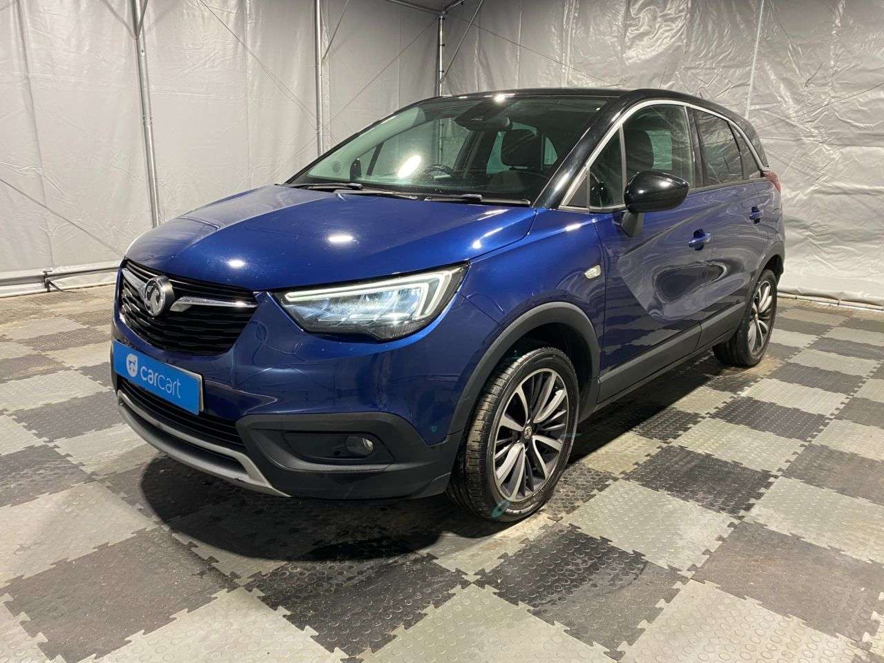 A 2020 VAUXHALL CROSSLAND X 1.2 Turbo GPF Elite SUV 5dr Petrol Manual Euro 6 (s/s) (130 ps) (Rates star A 2020 VAUXHALL CROSSLAND X 1.2 Turbo GPF Elite SUV 5dr Petrol Manual Euro 6 (s/s) (130 ps) (Rates star